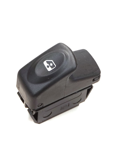 Siyah 5 Pin Cam Açma Düğmesi 7700838100 Renault Dacia İçin