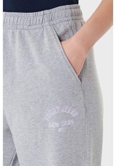 Tommy Jeans Bayan Pantolon Dw0dw20994 Q13 Gri Gri