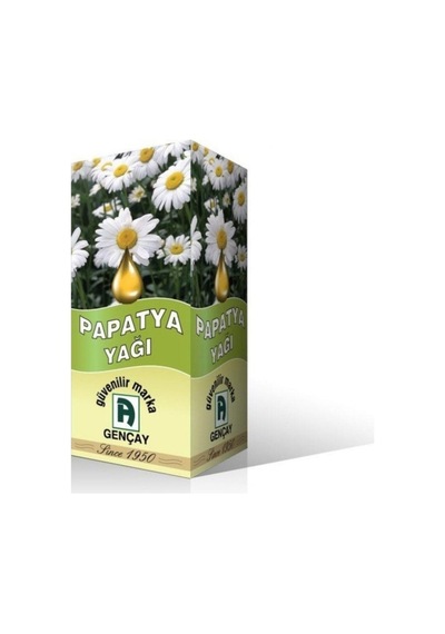Gençay Papatya Yağı 20 ML