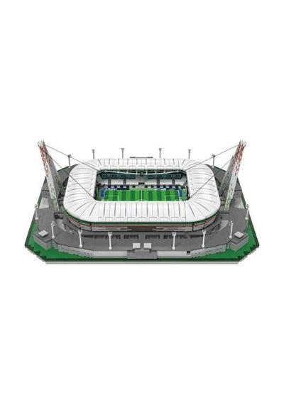 Cada C66021 Juventus Allianz Stadium Led Işıklı Maket Yapı Bloğu 3638 Parça