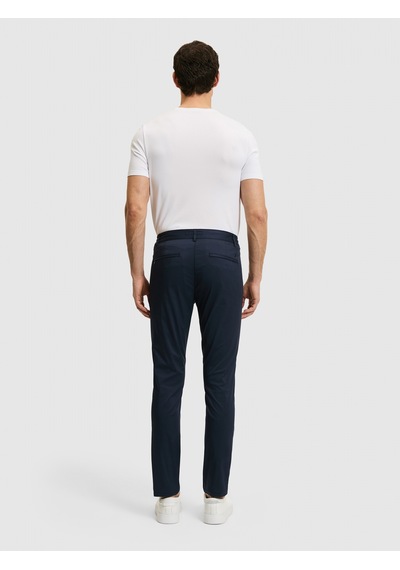 Cacharel Lacivert Slim Fit Pamuk Karışımlı Beli Lastikli Kanvas Pantolon Cacharel Lacivert Slim Fit Pamuk Karışımlı Beli Lastikli Kanvas Pantolon