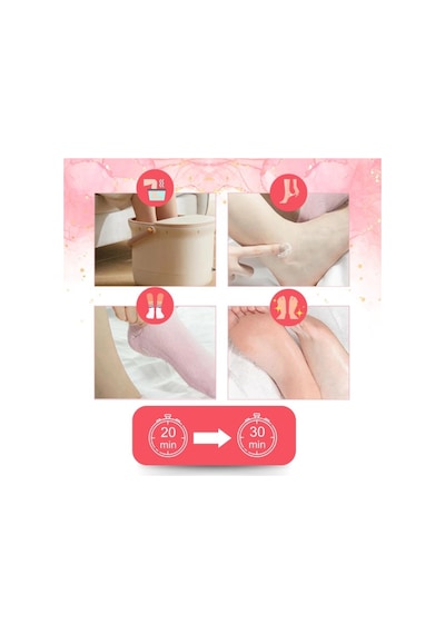 Ayak Nemlendirici Jel Spa Çorabı - Yumuşatıcı Jel