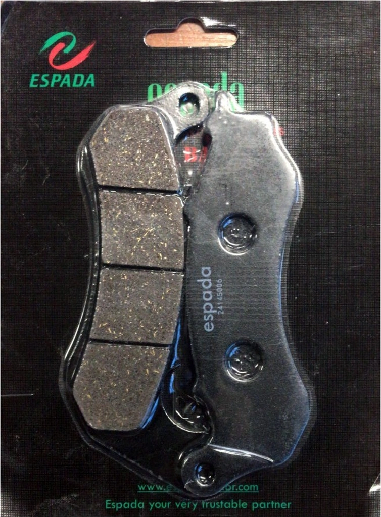 Cf Moto Nk 250 Ön Fren Disk Balatası  2023-2025  --