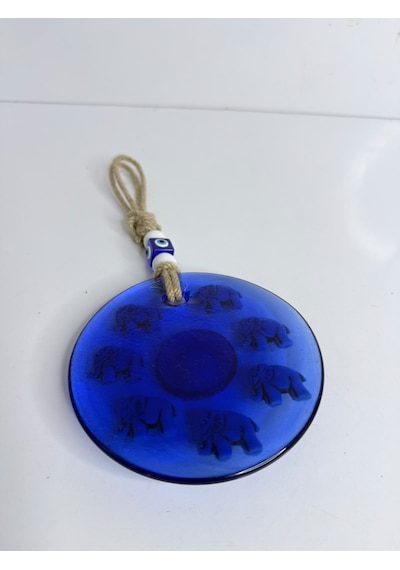Nazar Boncuğu Dekoratif Duvar Süsü 28x13x3cm