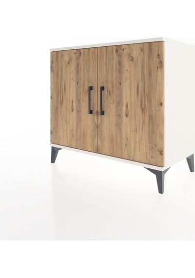 Hyperion Şifonyer 2 Kapaklı 88x44x80 Aytaşı-çam Aytaşı