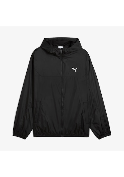 Puma Essentials Regular Windbreaker Erkek Siyah Ceket 026 684625 Siyah