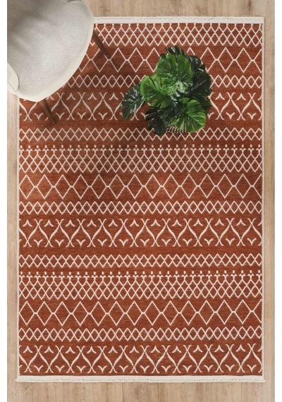 Anatolia Şönil Kilim 4005 Kiremit Turuncu