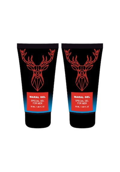 Maral Gel 2 Adet Erkeğe Özel Şekillik 50 Ml Jel