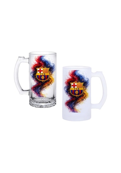 Barcelona Buzlu Ya Da Buzsuz Bira Bardağı