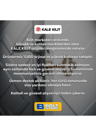 Çelik Takviyeli Bilyalı Silindir 164 Dbne 68 Mm Nikel 5 Anahtarlı Emniyet Kartlı