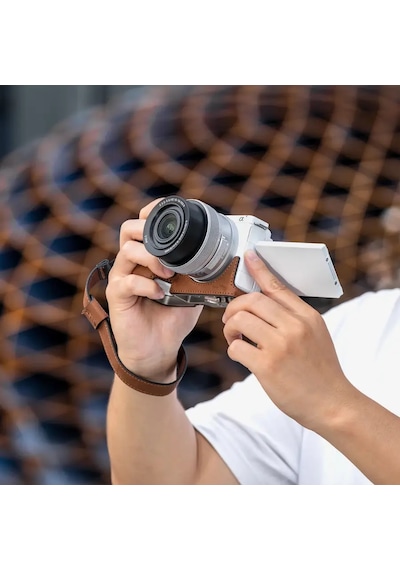 Smallrig 4889 Sony Zv-e10 Iı İçin Deri Kılıf Seti Kahverengi
