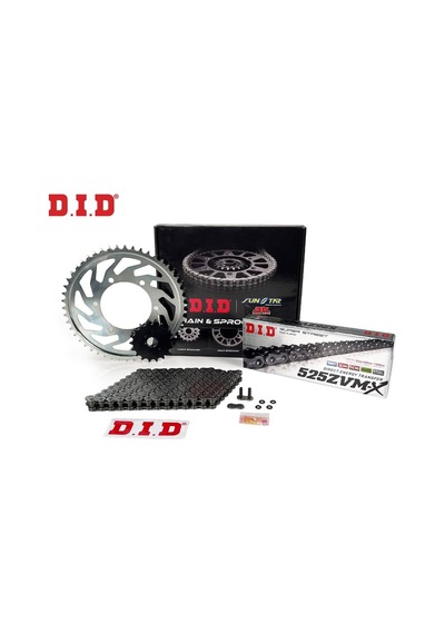 Did-jt 2022-2023 Honda Nt 1100 Uyumlu Zincir Dişli Set Zvm-x Zincir Çelik Renk