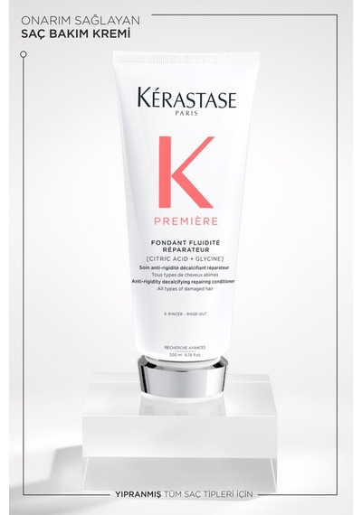 Premiere Fondant Fluidite Reparateur Onarım Sağlayan Saç Bakım Kremi 200 Ml