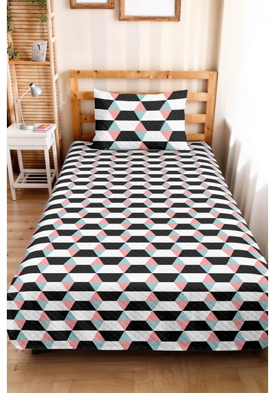 Geometrik Siyah Genç Odası Tek Kişilik Pike Takımı-modern Pembe Mint 160x220cm Kapitone Yatak Örtüsü Dokulu Sazlık Kıyımı Geometrik Siyah Genç Odası Tek Kişilik Pike Takımı-modern Pembe Mint 160x220cm Kapitone Yatak Örtüsü Dokulu Sazlık Kıyımı