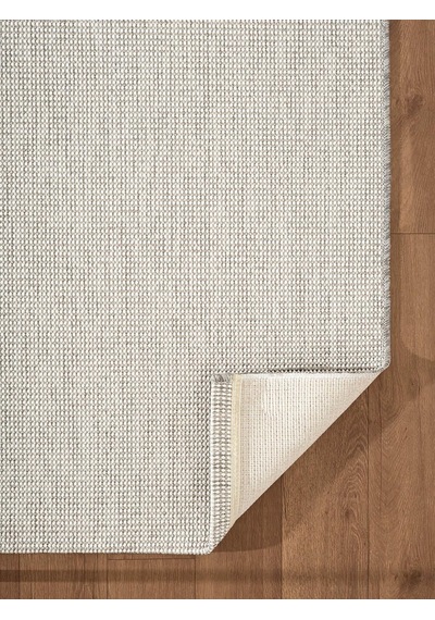 Saten Sisal Ss002g Gri Modern Sisal Halı Yumuşak Dokulu Kaymaz Taban Yıkanabilir Dayanıklı Kilim