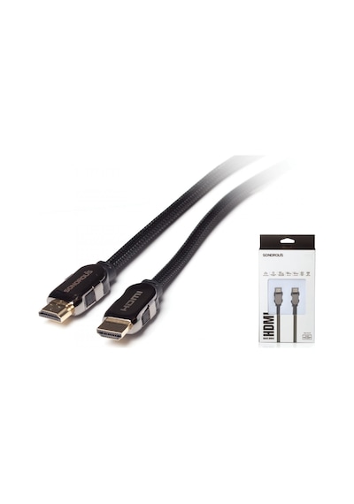 Sonorous Hdmı Black 3 Metre Hdmı Kablo