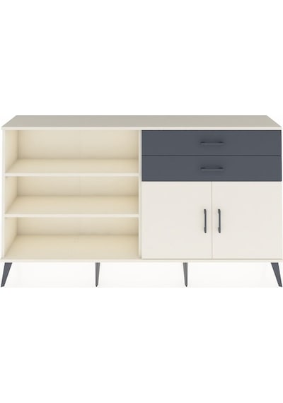 Arges Konsol 3 Raflı 2 Çekmeceli 2 Kapaklı 176x30x99 Aytaşı-aytaş Aytaşı-aytaşı/antrasit Arges Konsol 3 Raflı 2 Çekmeceli 2 Kapaklı 176x30x99 Aytaşı-aytaş Aytaşı-aytaşı/antrasit