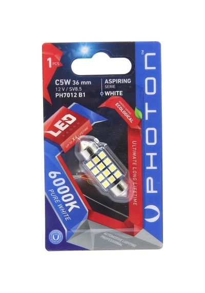 Sofit Beyaz Led 36mm Can-bus Ph7012