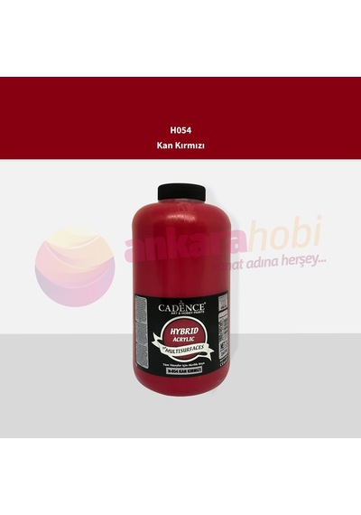H-054 Kan Kırmızı 2 Litre Multısurface Hybrıd Akr.
