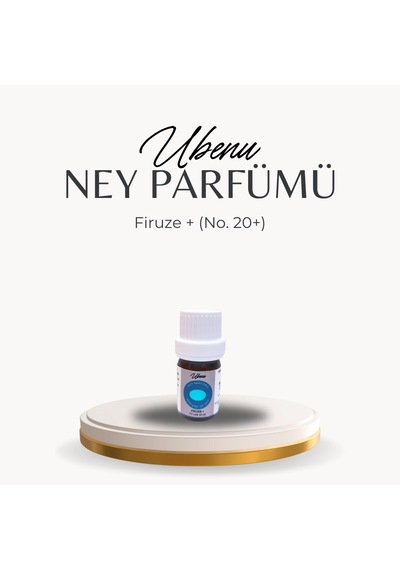 Ubenu Ney Parfümü Firuze Plus No. 20+
