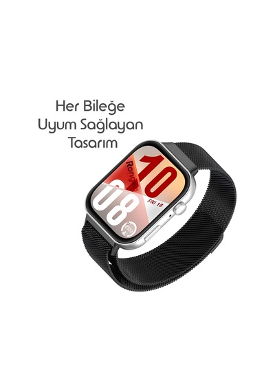 Milano Loop Huawei Watch Fit 5/fit 5 Pro/fit 4/fit 4 Pro/fit 3 İle Uyumlu Kordon Manyetik Tasarımlı Terletmeyen Fit 5 Kordon Nefes Alabilen Metal Hasır Huawei Fit 5 Pro Kordonu Çok Renkli Milano Loop Huawei Watch Fit 5/fit 5 Pro/fit 4/fit 4 Pro/fit 3 İle Uyumlu Kordon Manyetik Tasarımlı Terletmeyen Fit 5 Kordon Nefes Alabilen Metal Hasır Huawei Fit 5 Pro Kordonu Çok Renkli