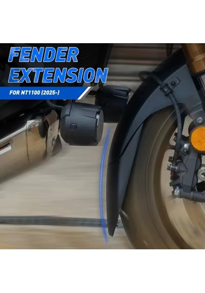 Honda Nt1100 Ön Çamurluk Uzatıcı Aksesuarı, Çamurluk Uzatma 2025 2026-397