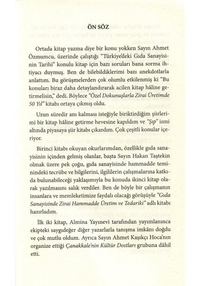 Gıda Sanayinde Zirai Hammadde Üretimi Ve Tedariki / Benruh Sevil