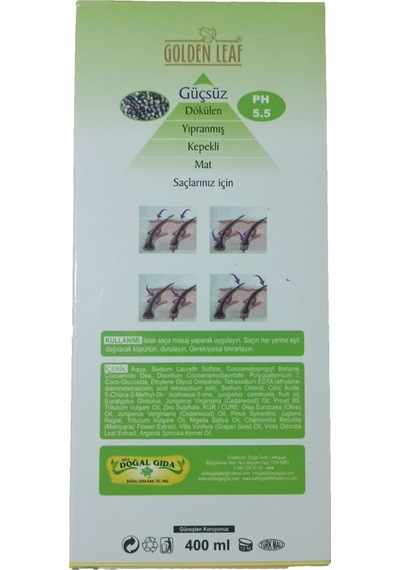 Bıttım Bitki Özlü Şampuan 400 ML