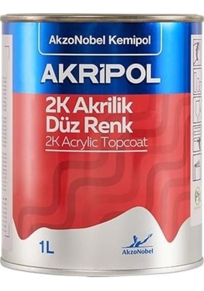 Akzonobel Toyota 040/l Düz Boya 1 Litre