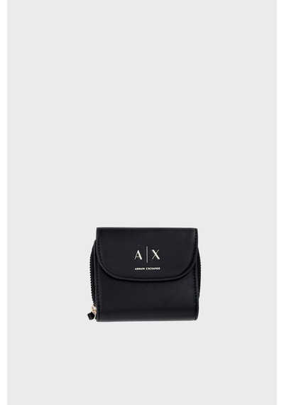 Armani Exchange Logolu Cüzdan Kadın Cüzdan Xw003312 Af19902 Uc001 Siyah SİYAH
