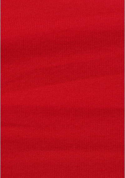 Colins Slim Fit Kayık Yaka Düz Kadın Kirmizi Kolsuz Tişört Cl1074596 Q1.v1 Red Kırmızı