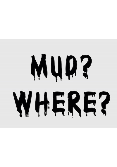 Mud Where Araba Truck Off Road Sticker