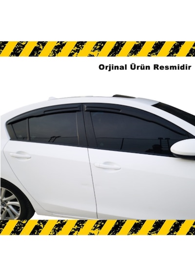 Mazda 3 Mügen Cam Rüzgarlığı Sedan 2009-2014 Arası 4 Lü Set N11.33508