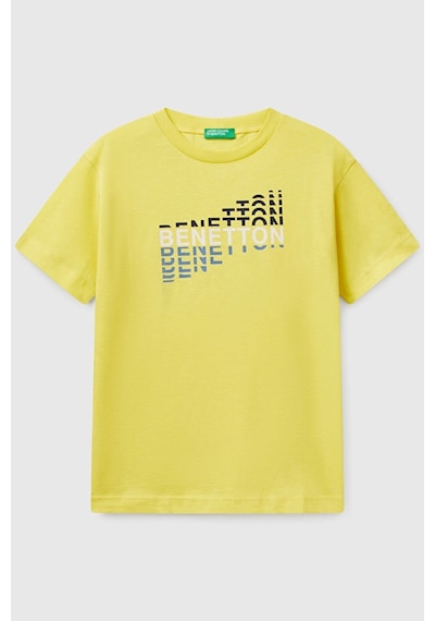 United Colors Of Benetton Benetton Erkek Çocuk Tişört Sari