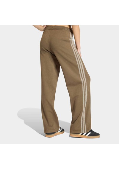 Adidas Knit Firebird Kadın Kahverengi Eşofman Altı Ks7362