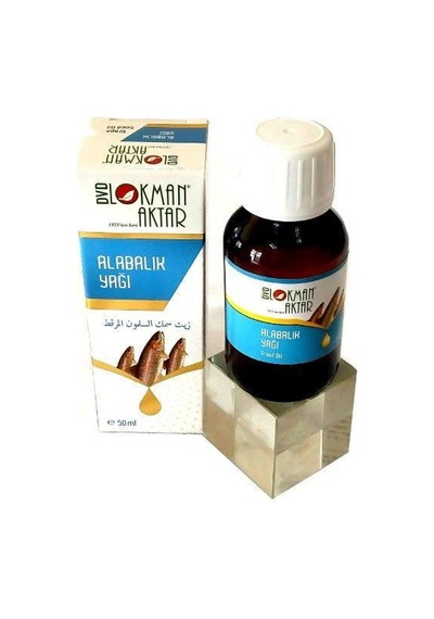 Lokman Aktar Alabalık Yağı 50 ML