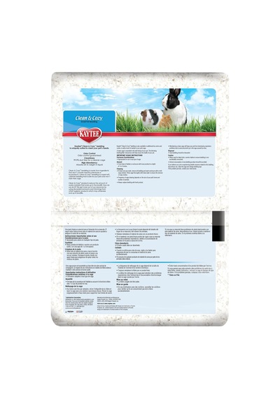 Clean & Cozy White Küçük Hayvan Kumu Sıoc 2/50 Litre Belirtilmemiş