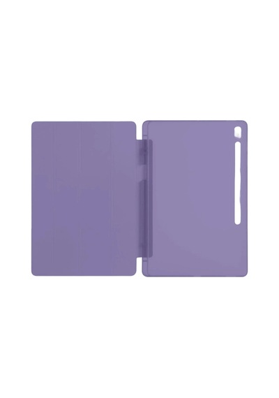 İpad Uyumlu Pro 11 2024 Kılıf Kalemlikli Hugo Tablet Kılıfı - Mor