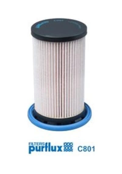 Yakıt Filtresi - Vw Passat 1.6 Tdı Dizel 105hp 77kw Cayc 2010-2014 Purflux C801 --2630035504-2630035503-2630035501