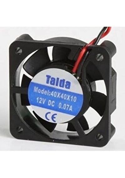 Tidar 40X40X10Mm 12V 0.1A Dc Fan