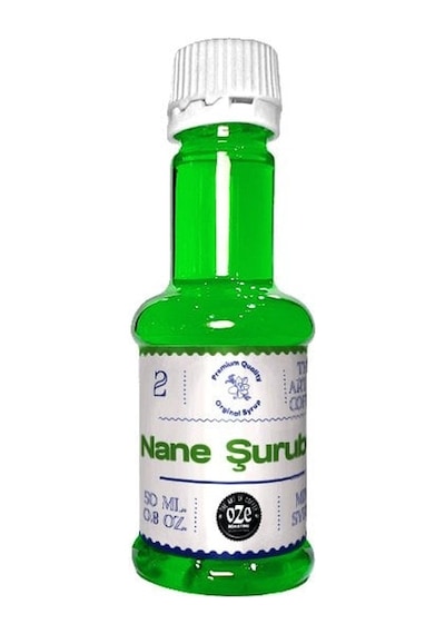 Oze Mini Şurup Seti Böğürtlen + Kivi + Limon + Nane + Mango 5 x 50 ML