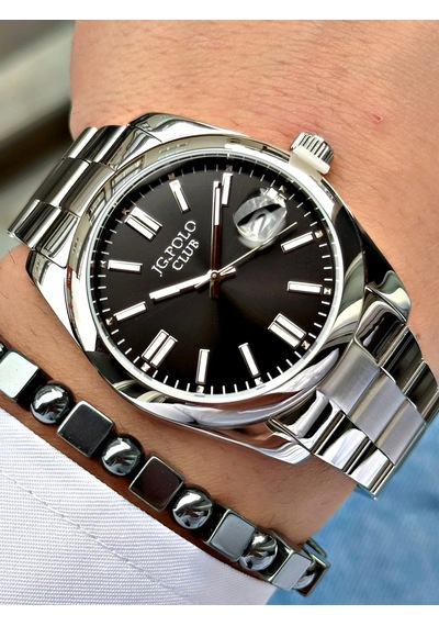 Jg. Polo Clup Jpc.1025 S035 Erkek Kol Saati Gri 48003346