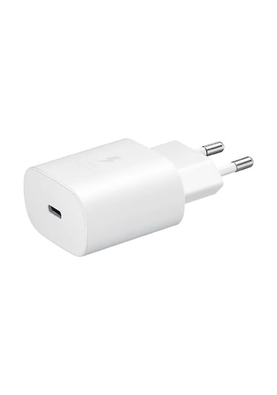 Samsung Uyumlu Galaxy A73 Type C Fast Şarj Adaptörü 25W Beyaz T Samsung Uyumlu Galaxy A73 Type C Fast Şarj Adaptörü 25W Beyaz T