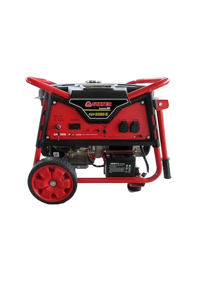 Stayer GAV5500E Benzinli Marşlı Monofaze Jeneratör 5.5 kW