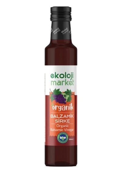 Ekoloji Market Organik Balzamik Sirkesi 250ml