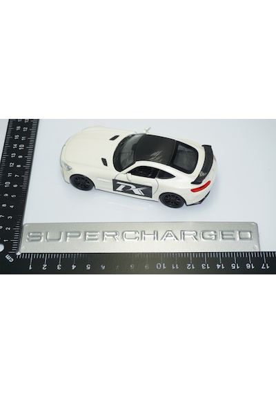 Dk Tuning Supercharged Bagaj Gri Logo Arma Range Rover İle Uyumlu
