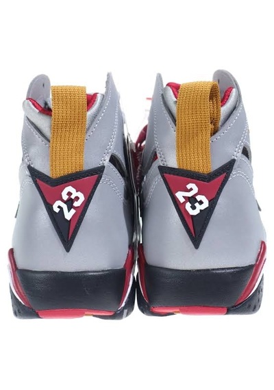 Nike Air Jordan 7 Retro Basketbol Ayakkabısı Kutusuz Gri