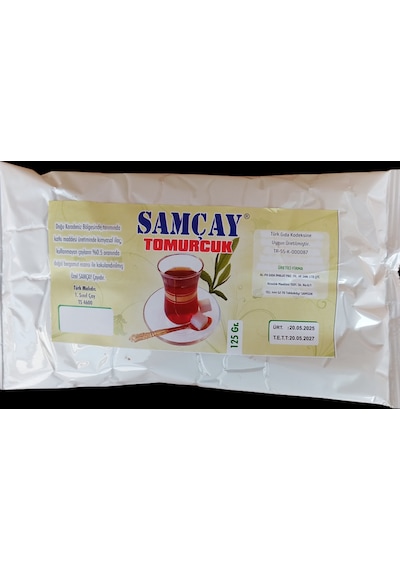 Samçay Tomurcuk 125 Gr.