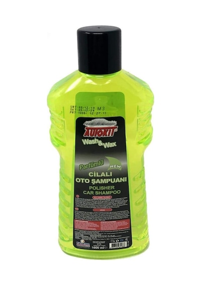 Autokıt Cılalı Oto Sampuanı 1 Lt. New