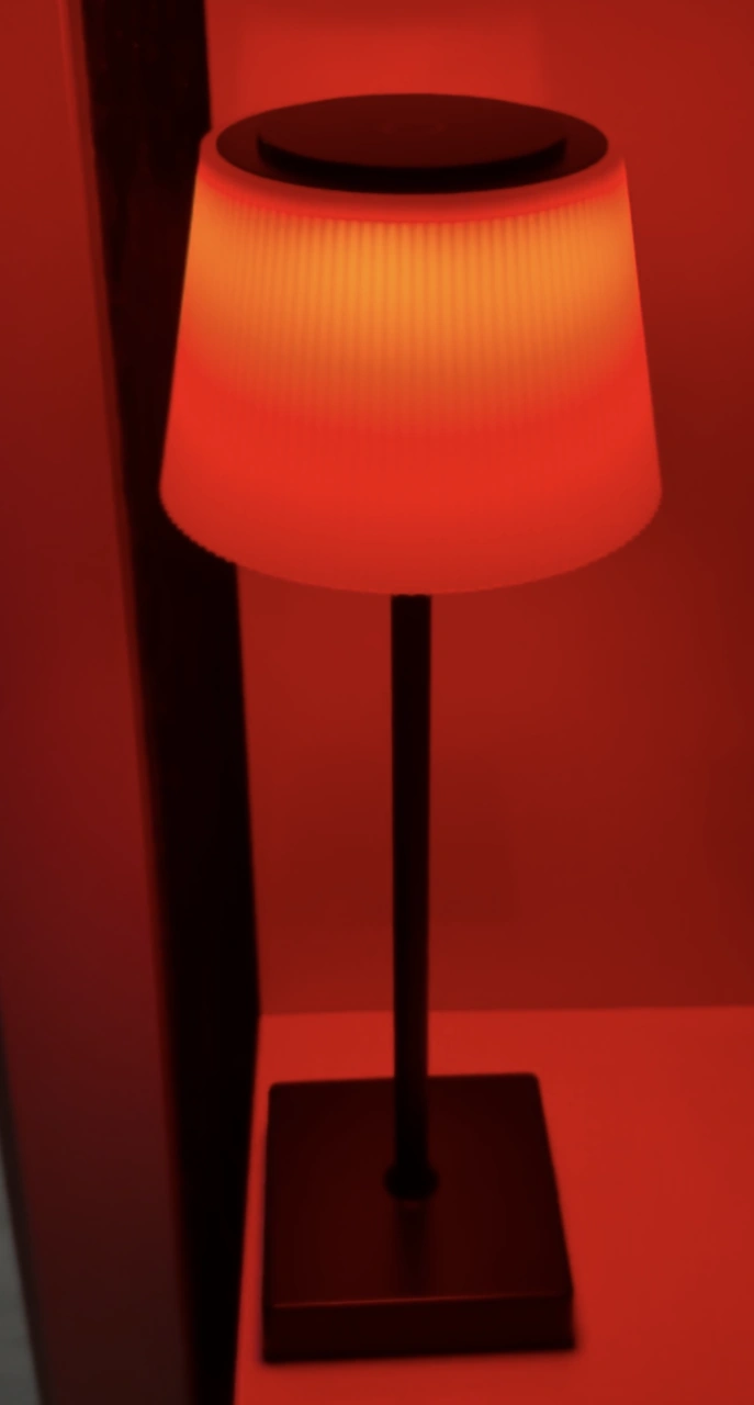 Horoz 050-006-0001 Glamor Rgb Led Masa Lambası Renkli